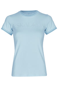 Eskadron Fanatics Silk blue glitter reflex t-shirt- 1 small left