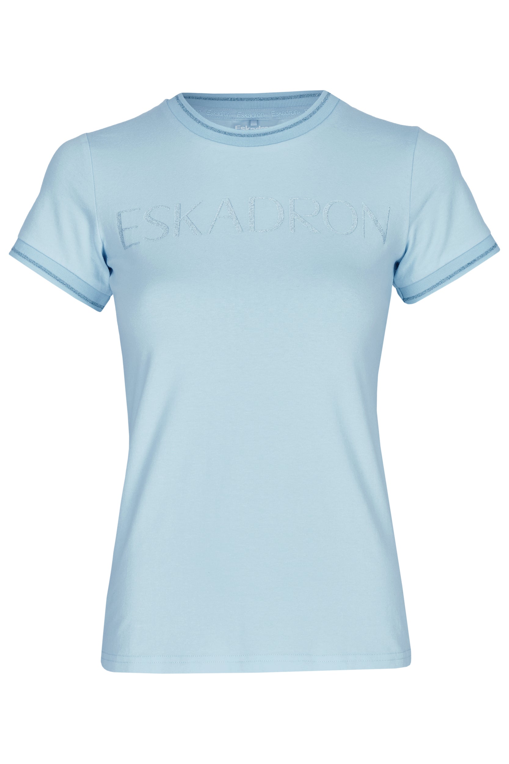 Eskadron Fanatics Silk blue glitter reflex t-shirt- 1 small left
