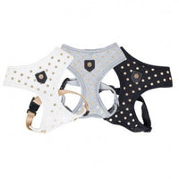 Grey Modern Dotty Harness