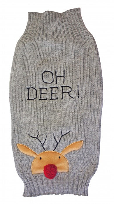 Oh Deer jumper