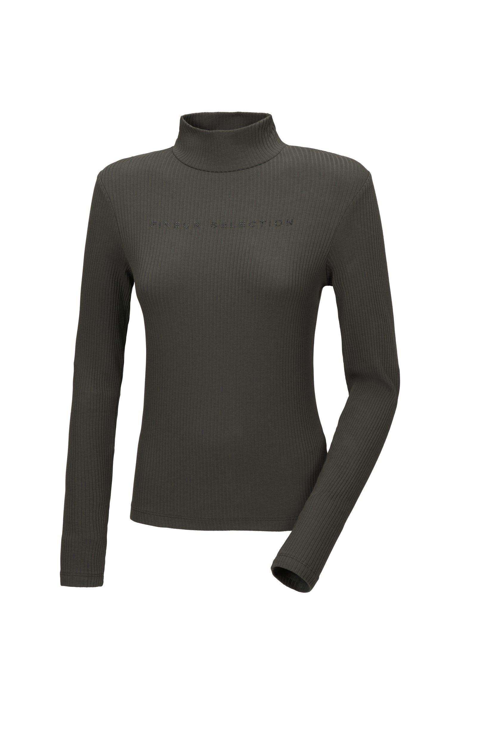 Pikeur Roll neck top in Black Olive