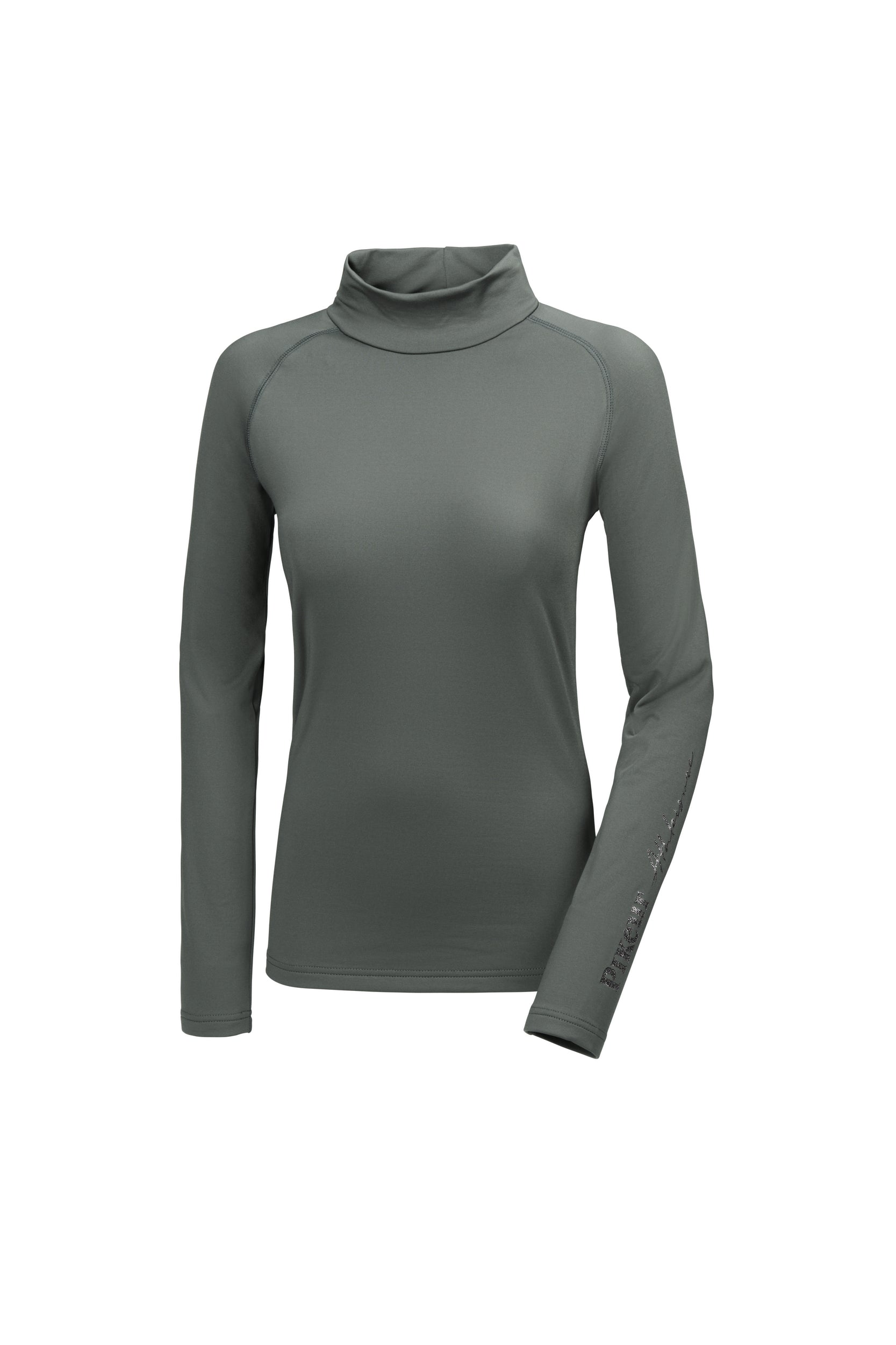 Pikeur Abby Athleisure roll neck in grey