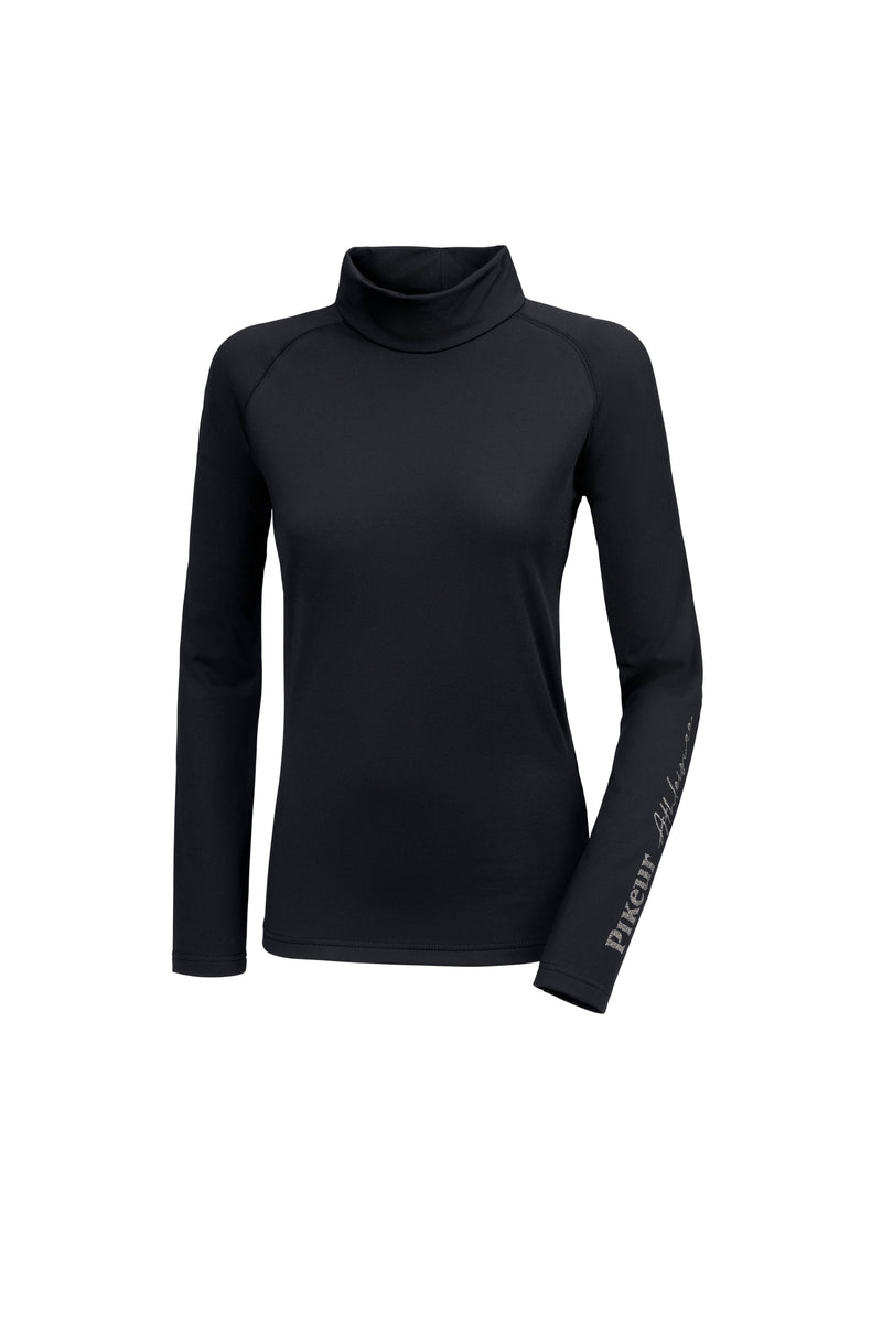 Pikeur Abby Athleisure roll neck in black