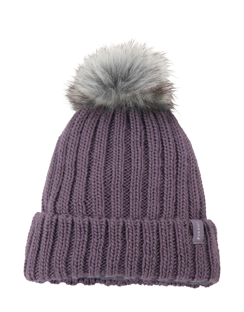 Pikeur Purple grey bobble hat