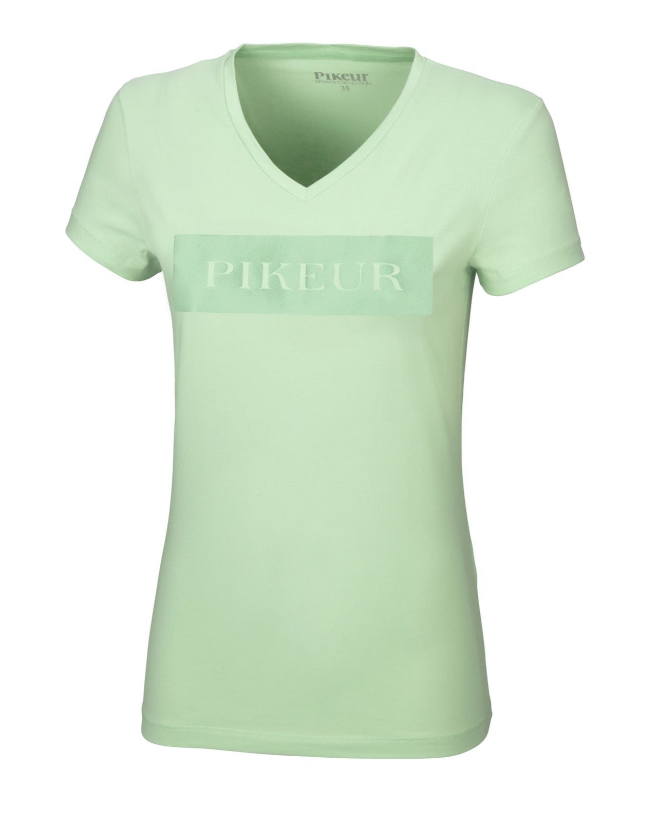 Pikeur Franja ladies t-shirt in Soft Lind