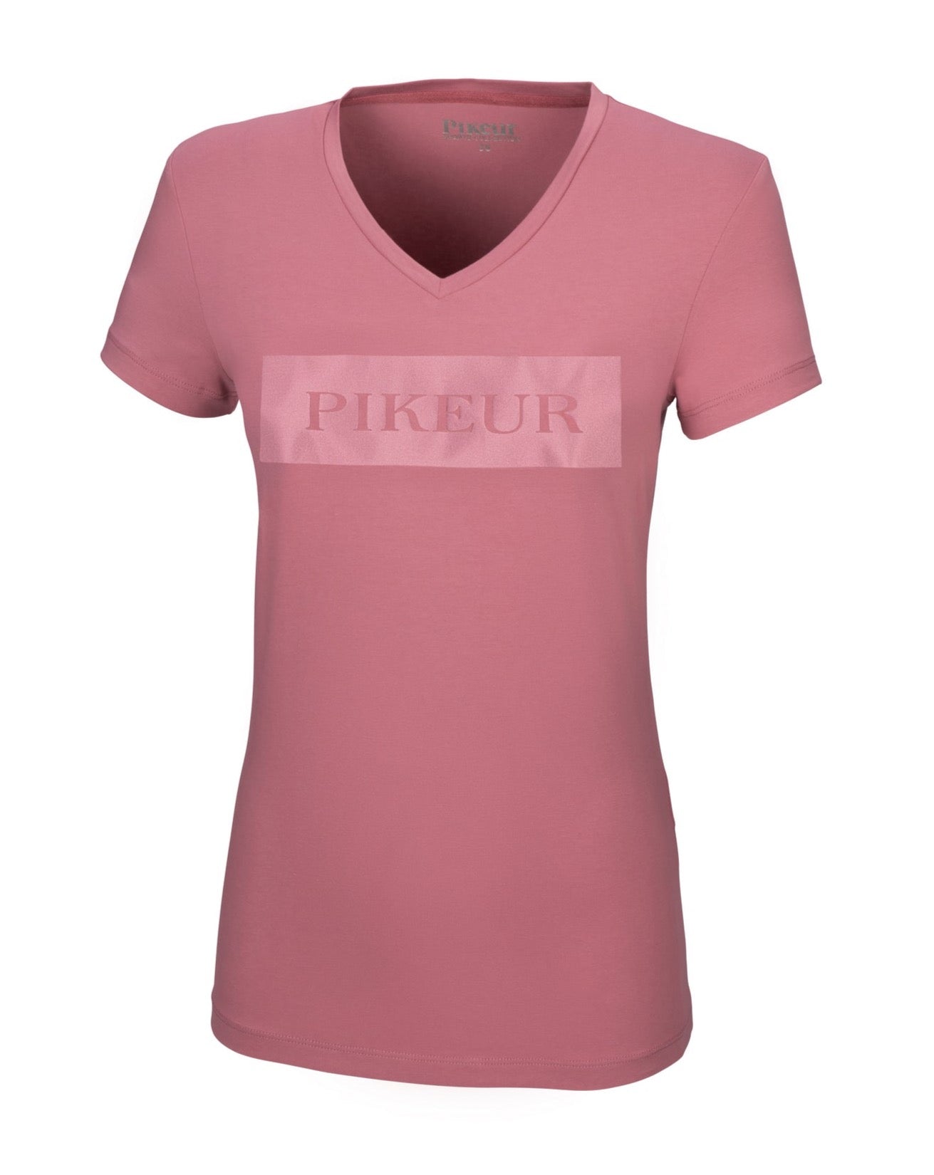 Pikeur Franja ladies t-shirt in Noble Rose