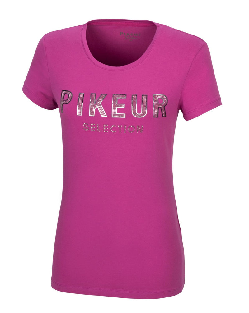 Pikeur Vida ladies t-shirt in hot pink