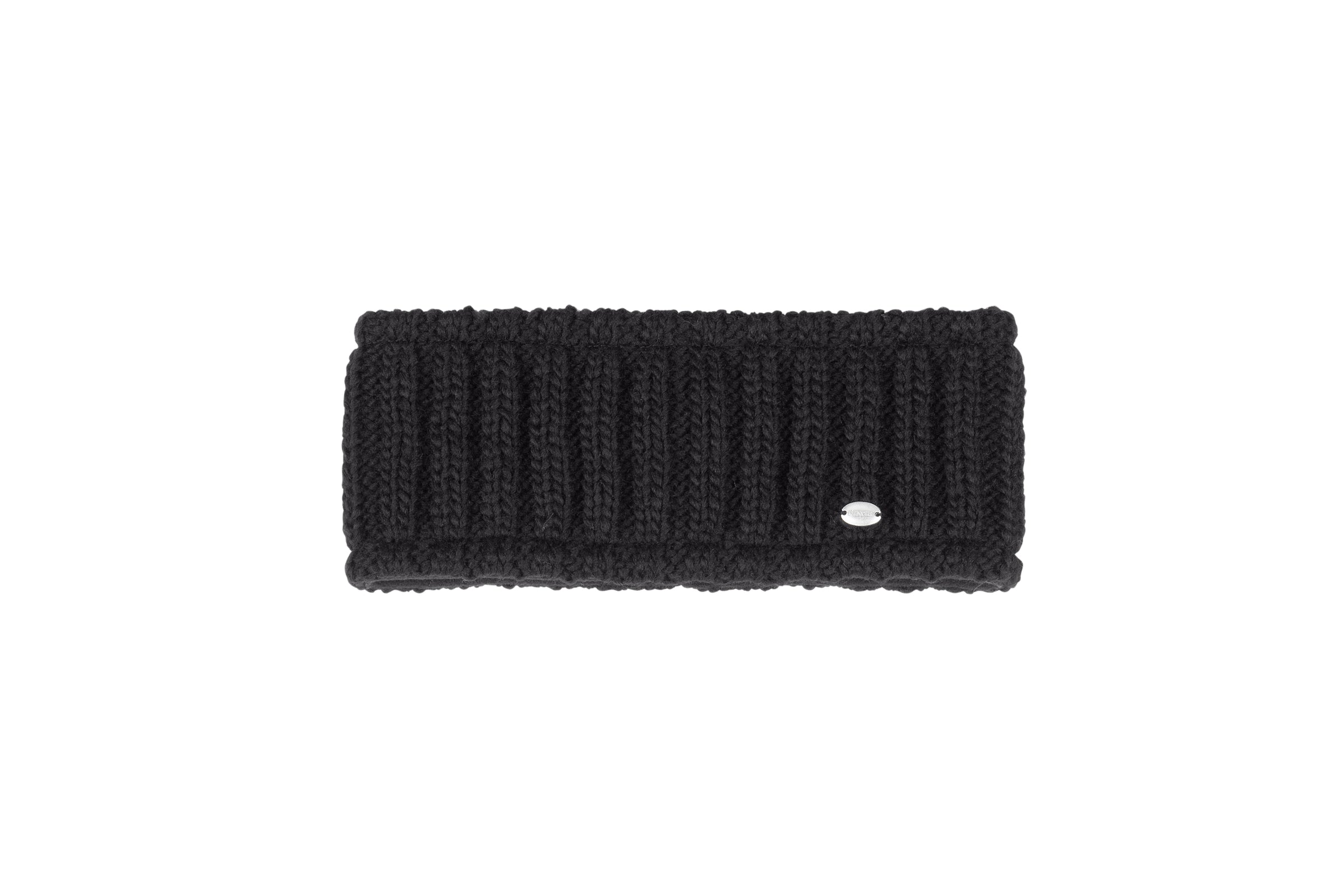 Pikeur black knitted headband