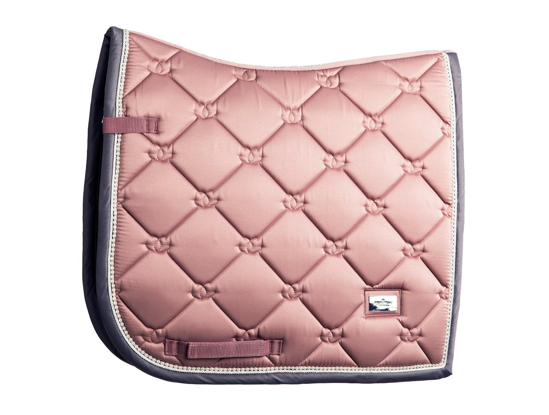 Equestrian Stockholm Pink pearl dressage saddlepad Matchy Dressage