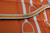Equiture Sun Orange and clear megabling curve browband
