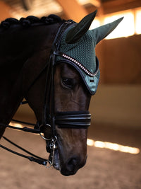 Equestrian stockholm Sycamore green fly hood