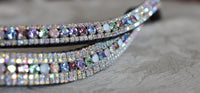 Equiture Swarovski Tiffany unicorn browband