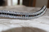 Equiture Custom Swarovski Megabling curve browband